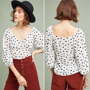 Ranna Gill Anthropologie xl top NWT